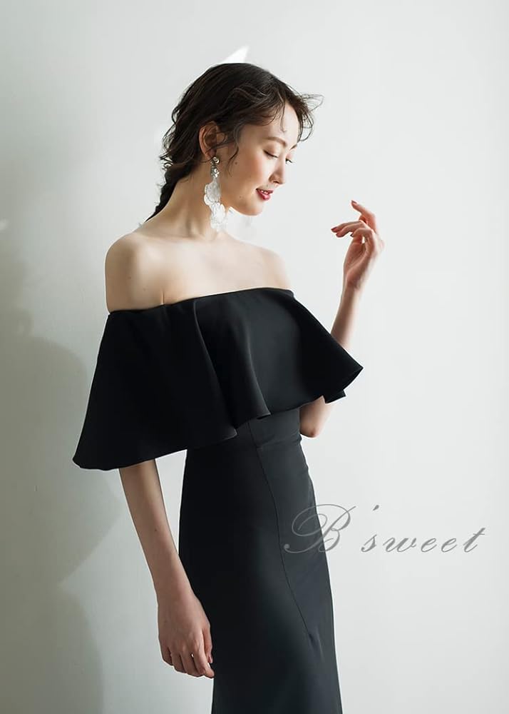 B’sweet ブラックドレス おしゃれ！BlackColorDress” – ドレスショップ通販 Dress B'sweet